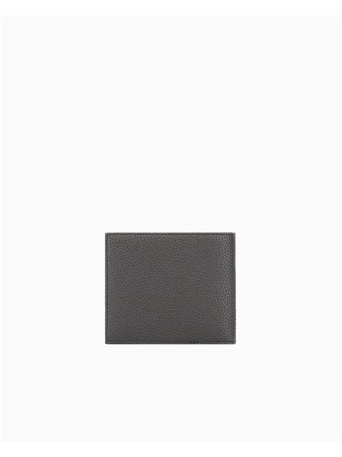 Portafoglio bifold con finitura testurizzata e scomparti ARMANI EXCHANGE | XM000168AF26663/U6125